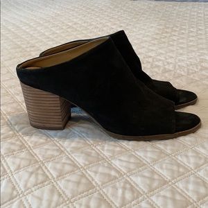 Lucky Brand Organza Heeled Mule